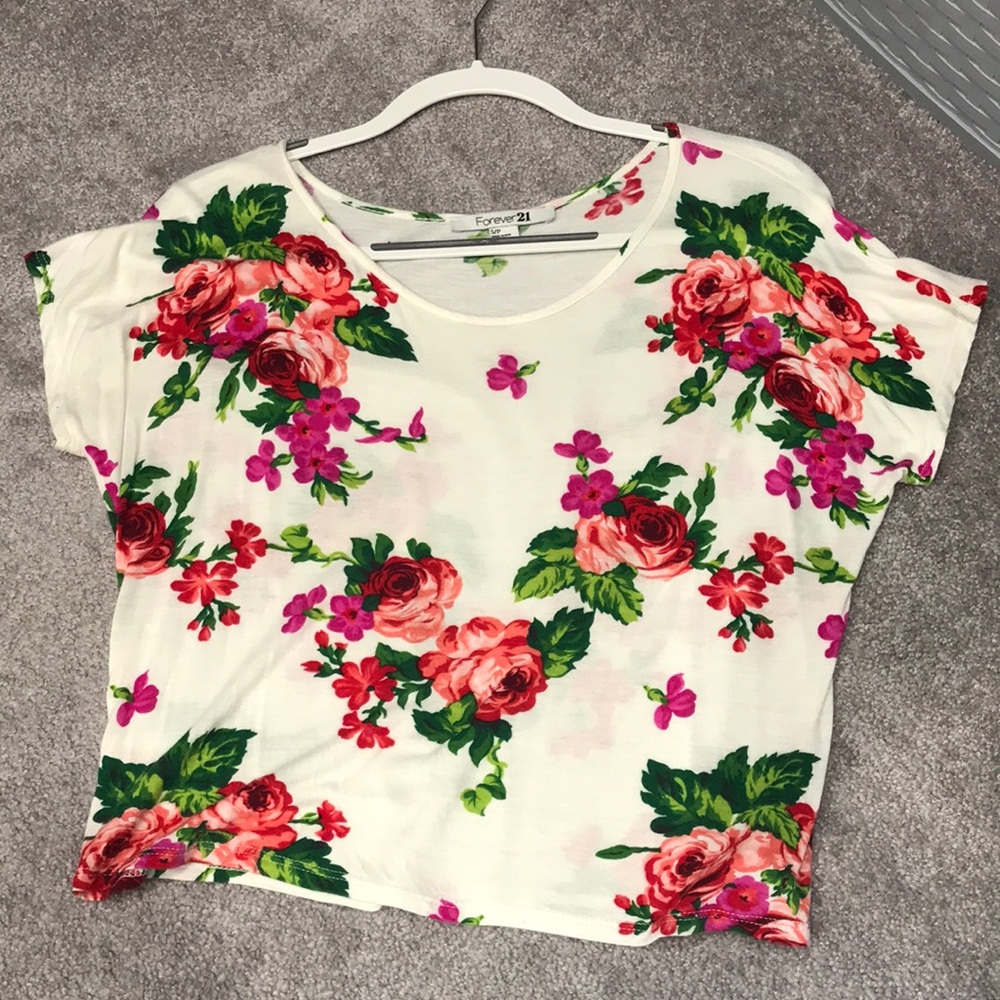 Floral top